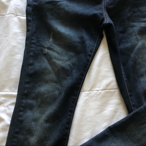 28 Free People Denim Overalls - Picture 6 of 8